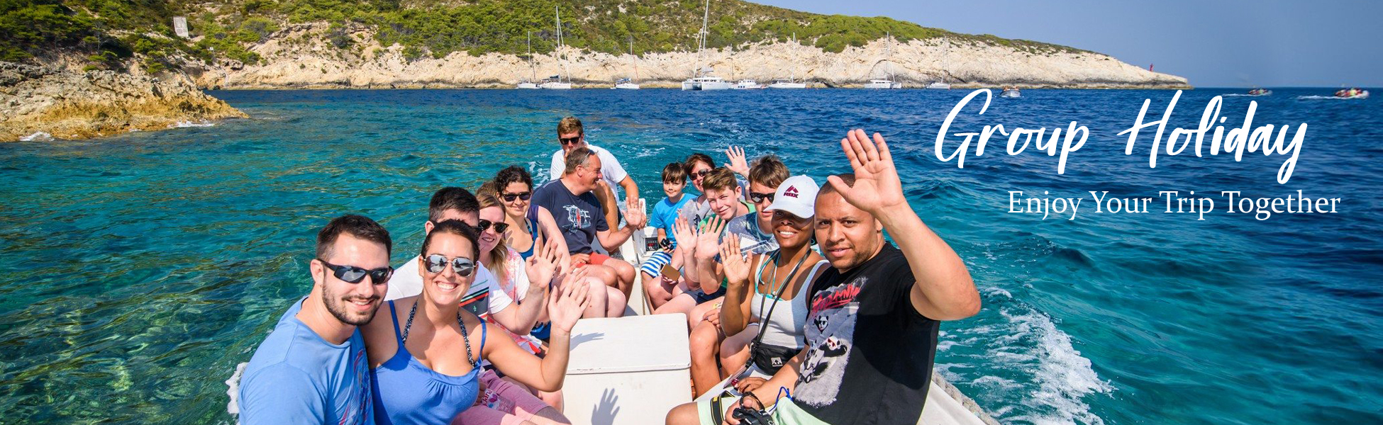 Group Tour - Enjoy Your Trip Together