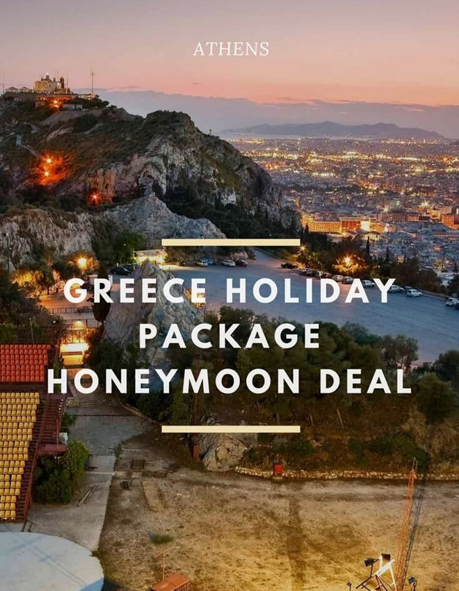 Greece Honeymoon Package