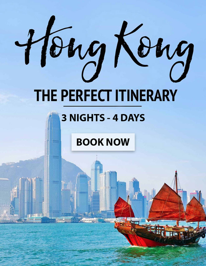 Hong Kong Tour Package - 3 Nights